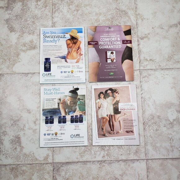 Bundle Lot of 4 First For Women Magazines July-September 2021 - Picture 2 of 5